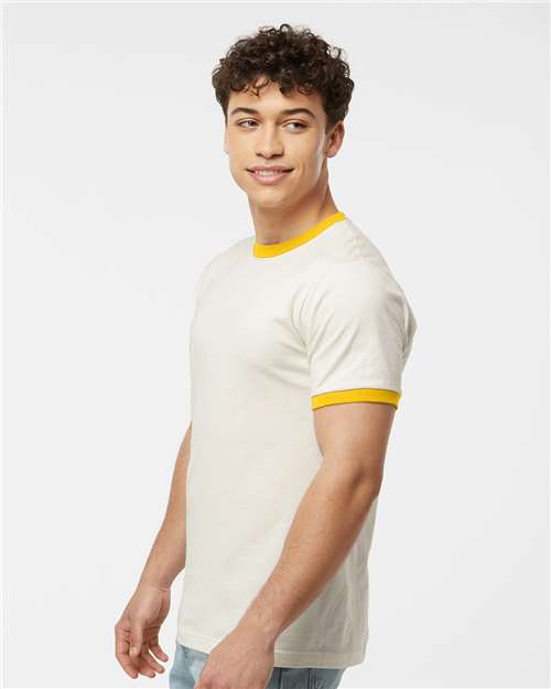 Vintage White/ Mellow Yellow