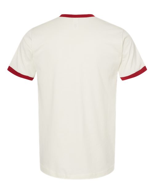 Vintage White/ Rio Red