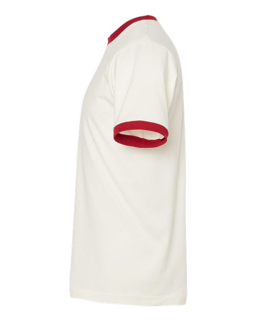 Vintage White/ Rio Red