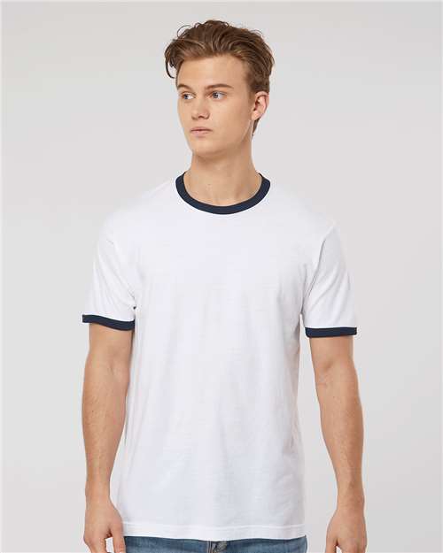 White/ Navy