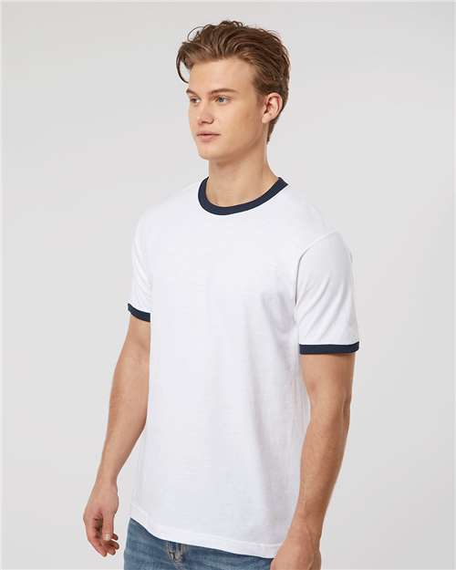 White/ Navy