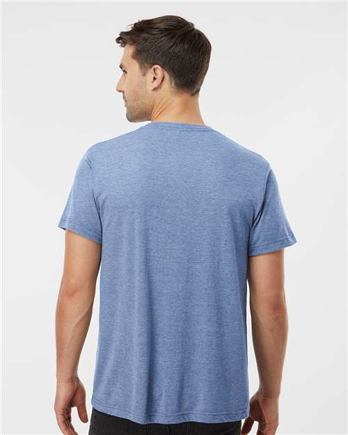 Athletic Blue Tri Blend