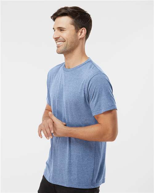 Athletic Blue Tri Blend
