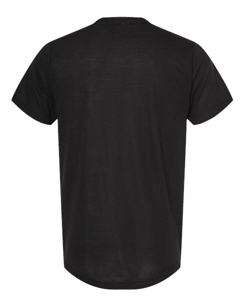 Solid Black Tri Blend