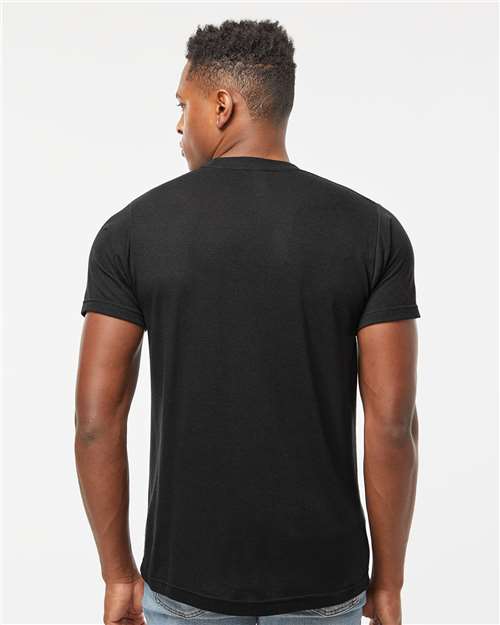 Solid Black Tri Blend