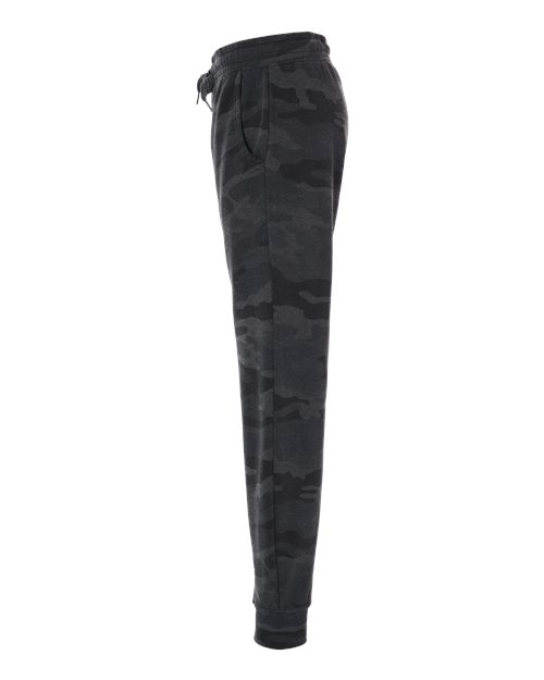 Black Camo Heather