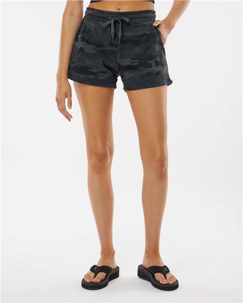 Black Camo Heather