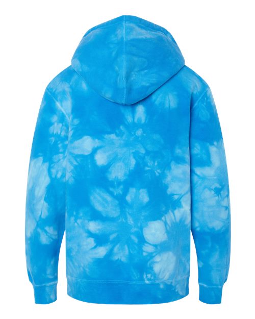 Tie Dye Aqua Blue