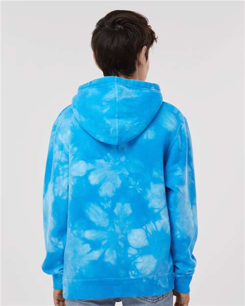 Tie Dye Aqua Blue