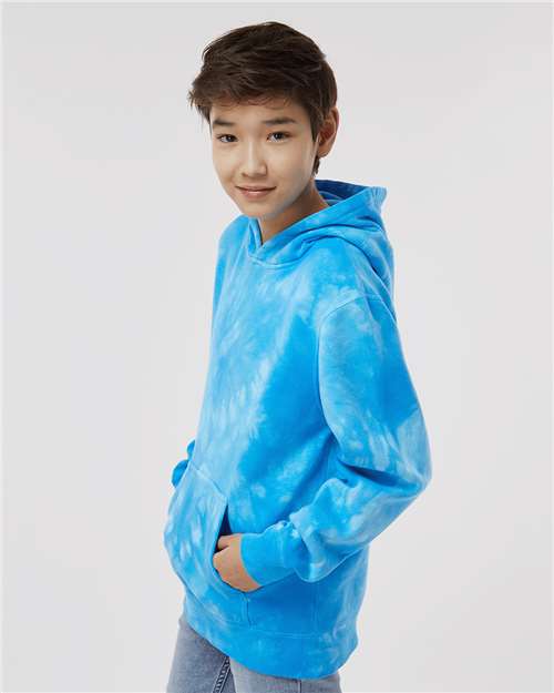 Tie Dye Aqua Blue