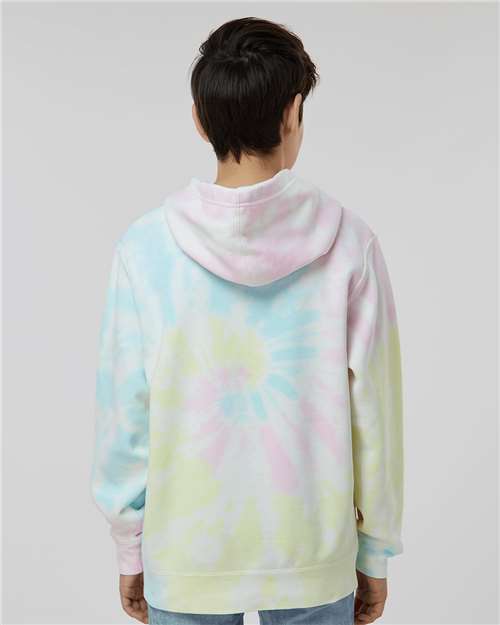 Tie Dye Sunset Swirl
