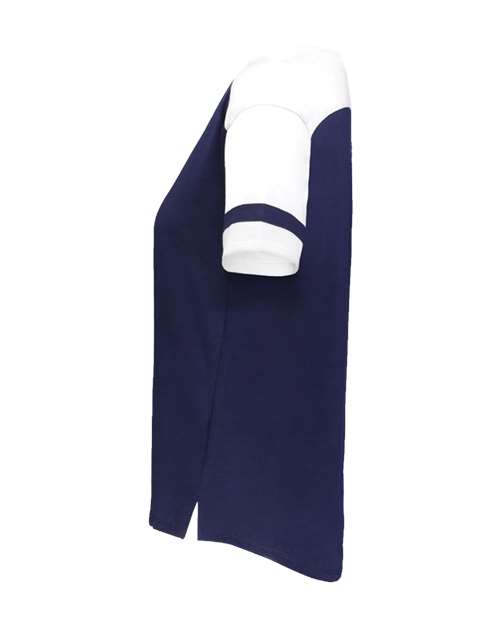 Navy/ White