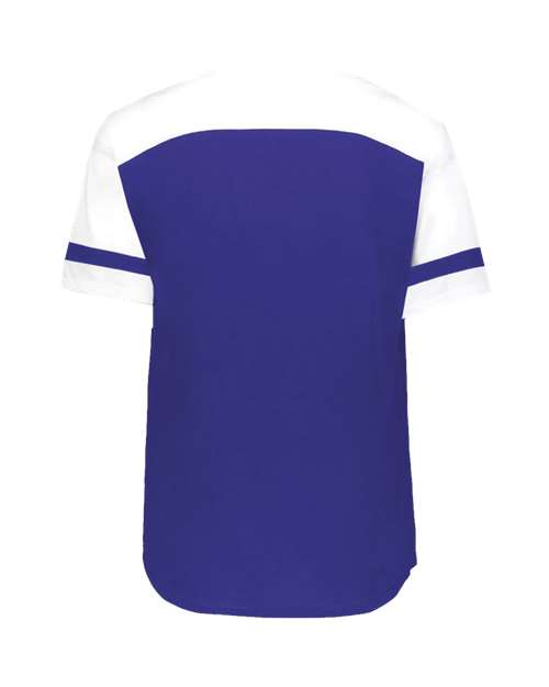 Purple/ White