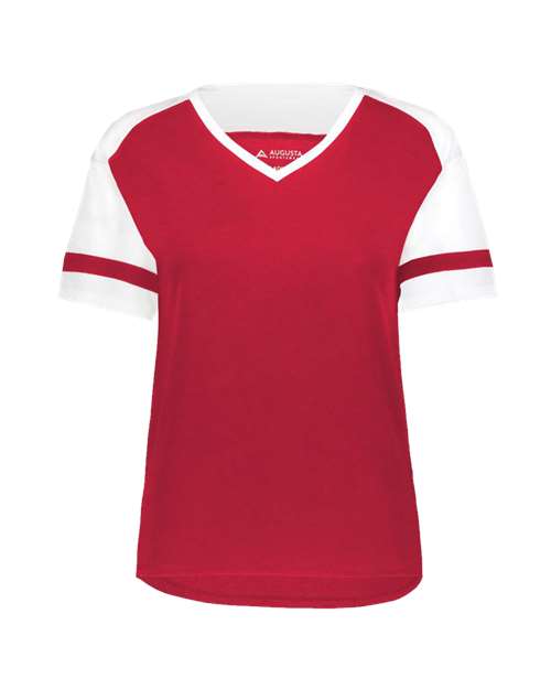 Scarlet/ White