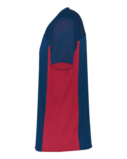 Navy/ Scarlet