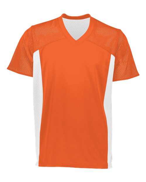 Orange/ White