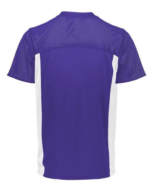 Purple/ White