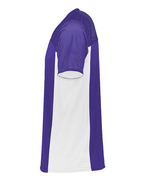 Purple/ White