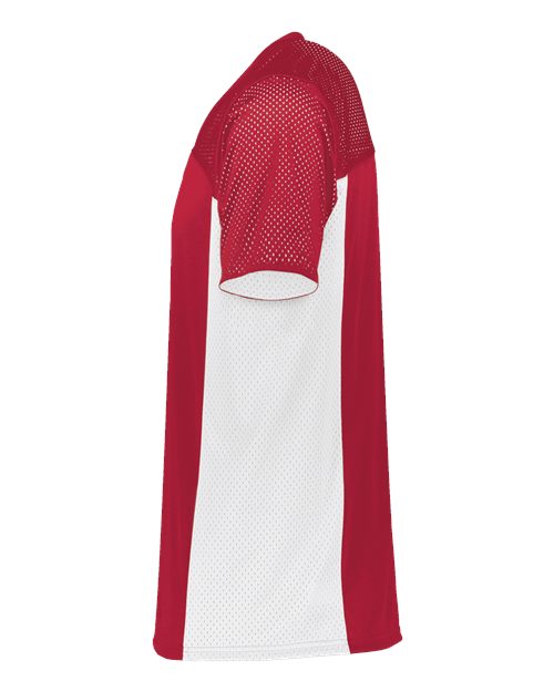 Scarlet/ White