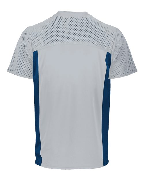 Silver/ Navy