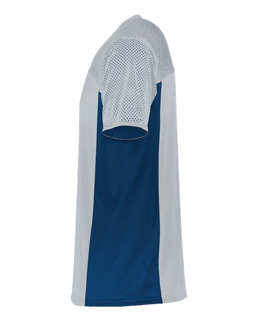 Silver/ Navy