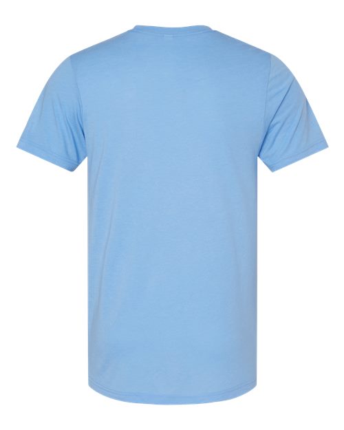 Solid Blue Triblend