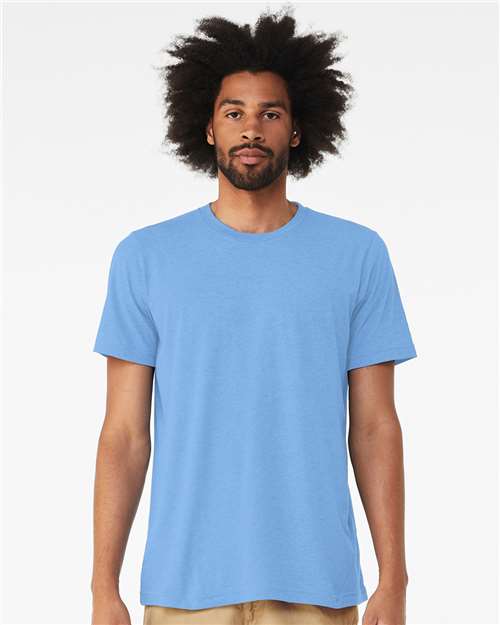 Solid Carolina Blue Triblend