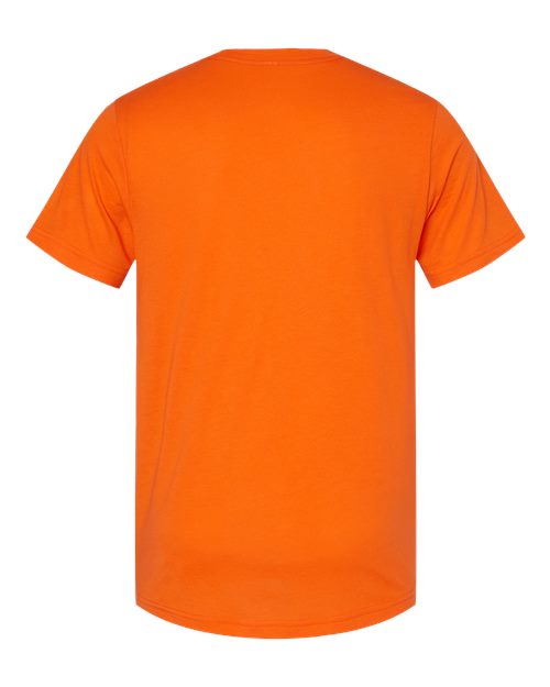 Solid Orange Triblend