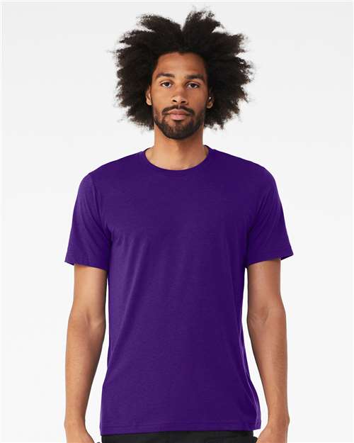 Solid Team Purple Triblend