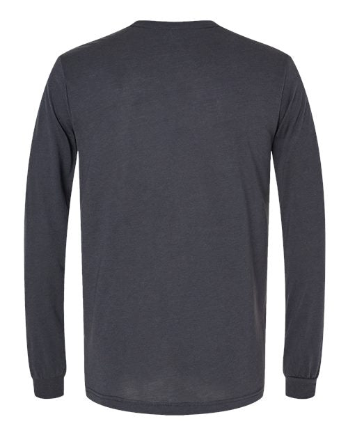 Solid Dark Grey Triblend