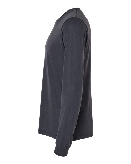 Solid Dark Grey Triblend