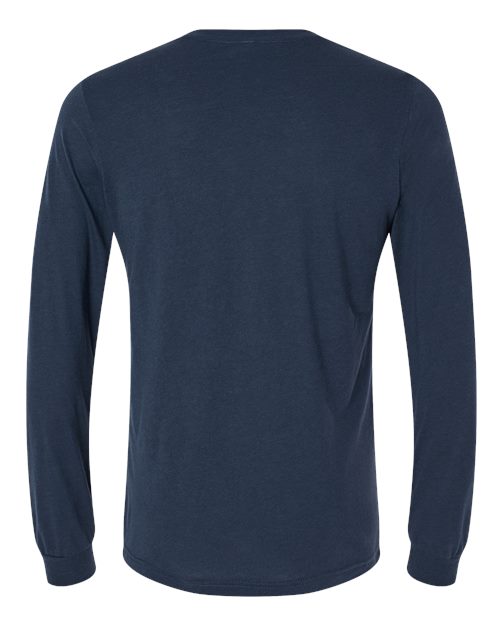 Solid Navy Triblend