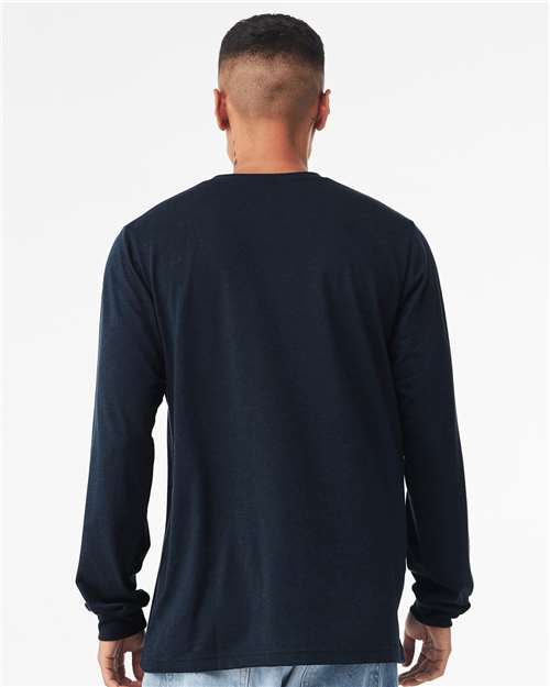 Solid Navy Triblend