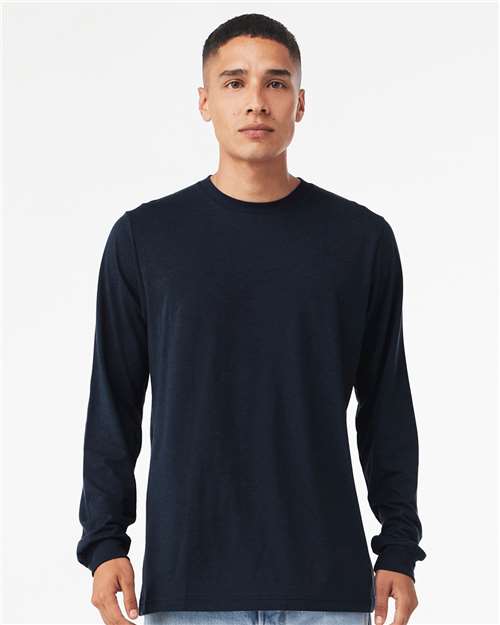 Solid Navy Triblend