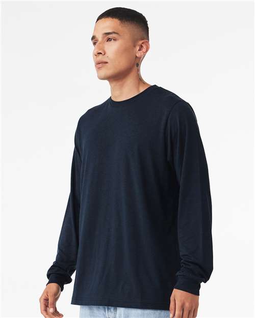 Solid Navy Triblend
