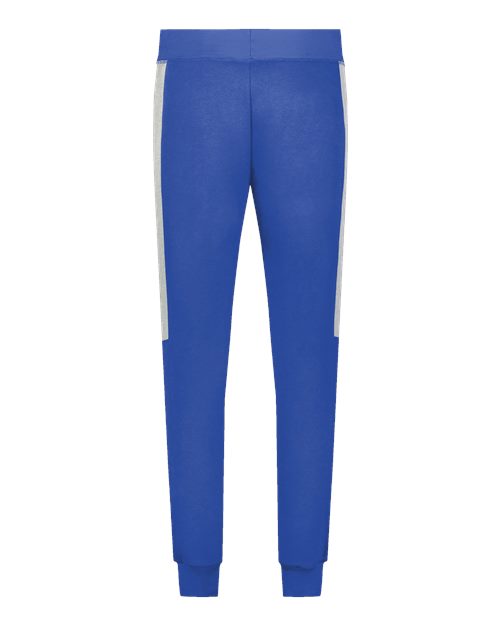 Royal/ Grey Heather