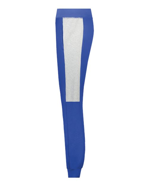 Royal/ Grey Heather