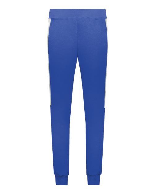 Royal/ Grey Heather