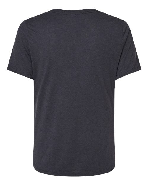 Solid Dark Grey Triblend