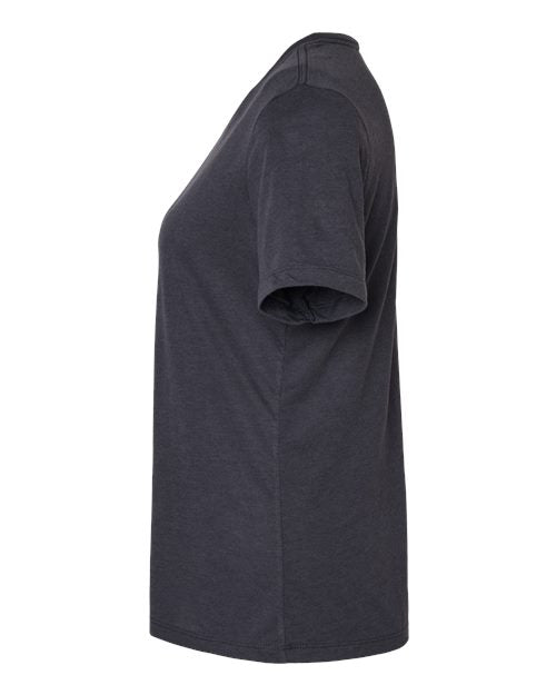 Solid Dark Grey Triblend