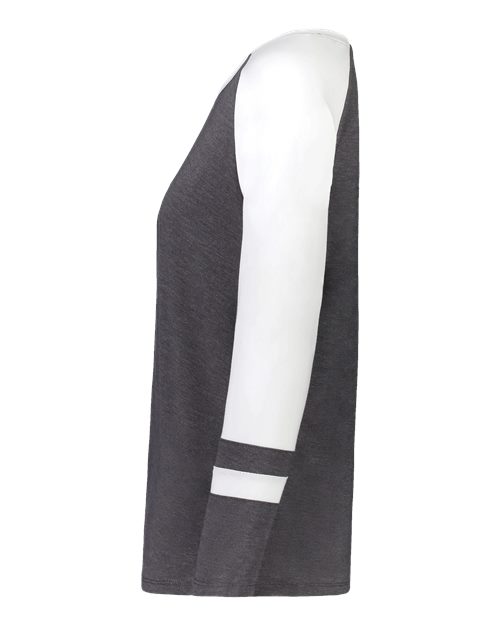 Carbon Heather/ White