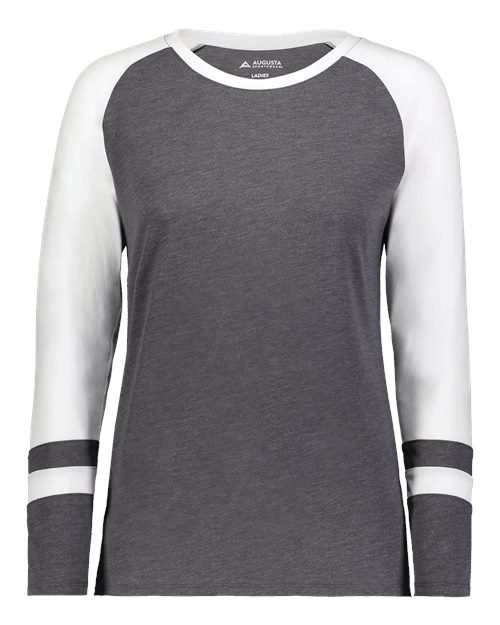 Carbon Heather/ White