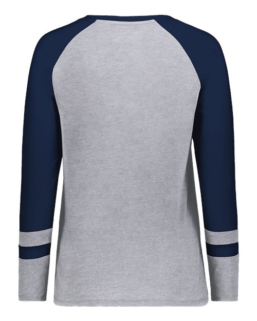 Grey Heather/ Navy