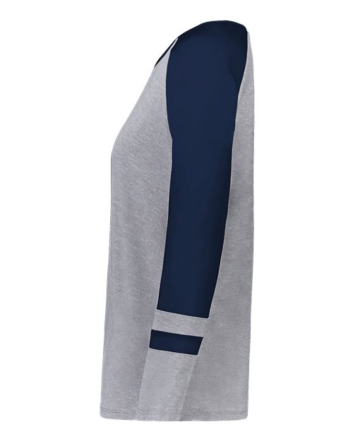 Grey Heather/ Navy