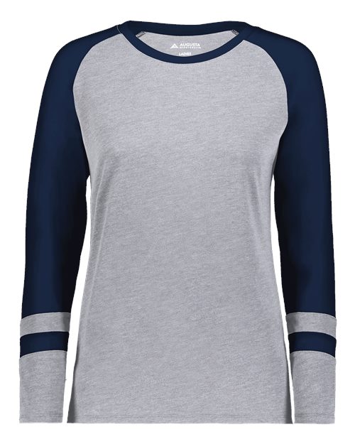Grey Heather/ Navy