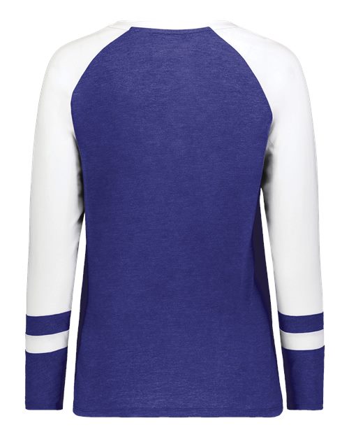 Purple/ White