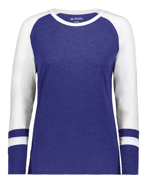 Purple/ White