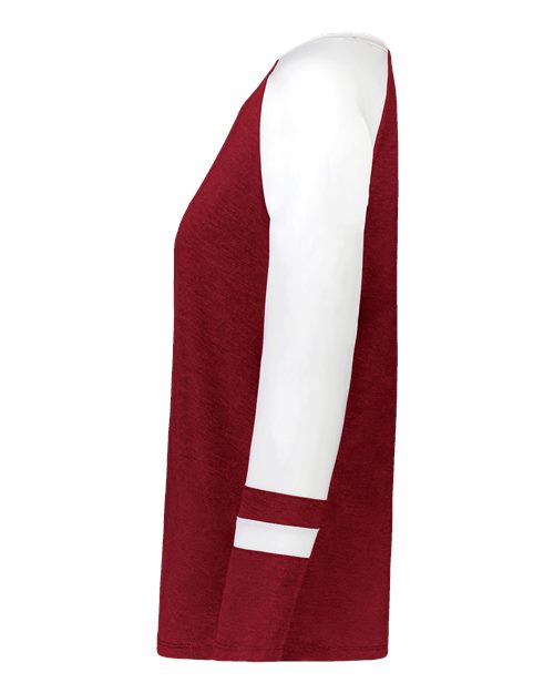 Scarlet/ White