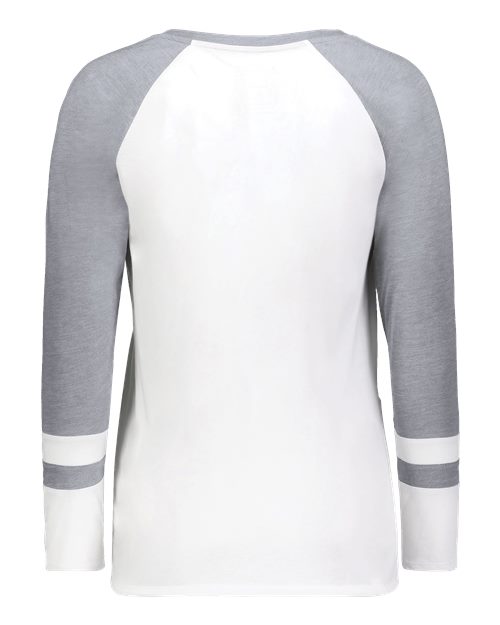 White/ Grey Heather