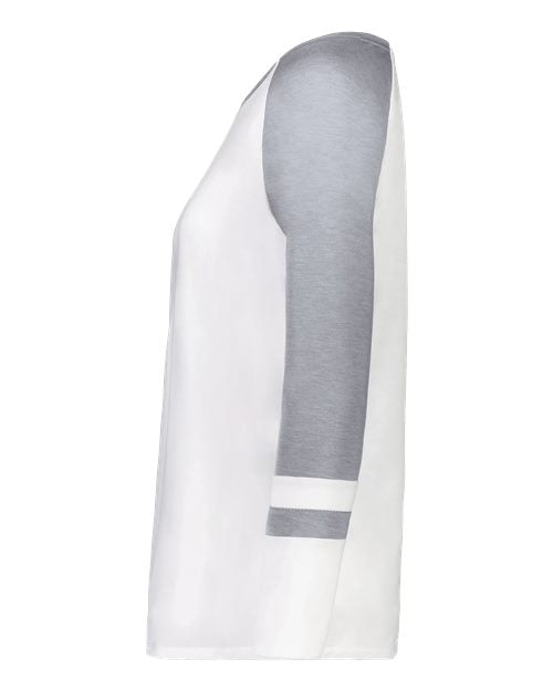 White/ Grey Heather